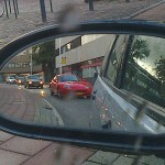DOTS: little red Mitsubishi FTO
