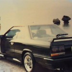 Family Album Treasures: Okinawa Skyline DR30 black special