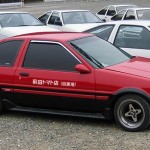 Brilliant: Maeda Tomato Shop panda red Levin AE86