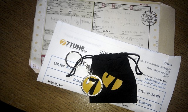 7Tune Keyring