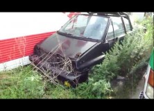 Honda City Turbo graveyard
