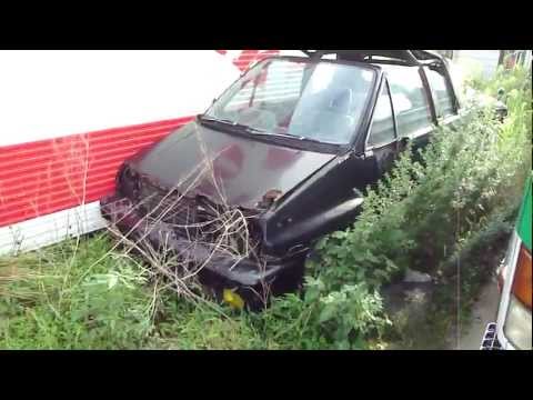 Honda City Turbo graveyard