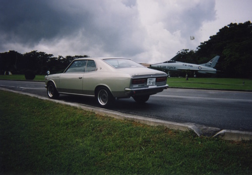 Pigletsbutt Laurel C30 hardtop coupe