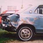 Wrecked: More compact Nissan Skyline hakosuka