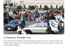 JNC fans craziest according to Jalopnik?