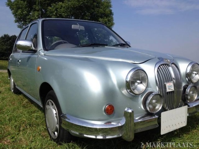 Marktplaats Treasures: Mitsuoka Viewt