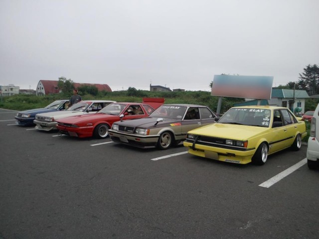Team Zlay Carina AA63 GT-R Yello Mello