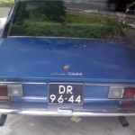 Down on the Street: many many historic Fiats!