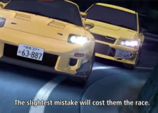 Initial D Fifth Stage Episode 2