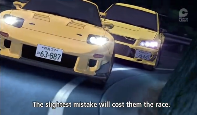 Initial D Fifth Stage Episode 2