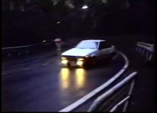 Touge drifting Hakone pass in 1990