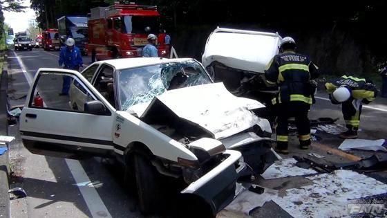 Wrecked Initial D Tofu Special AE86 replica