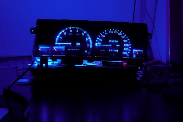 AE86 Trivia Ivan141's RGB dash project