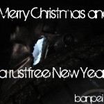 Merry Christmas and a rustfree New Year!