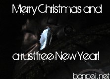 Merry Christmas and a rustfree New Year!