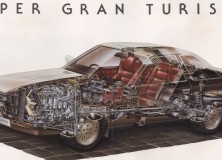 Toyota Soarer MZ12 cutaway picture