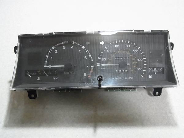 USDM kouki Toyota Corolla GTS AE86 gauge cluster