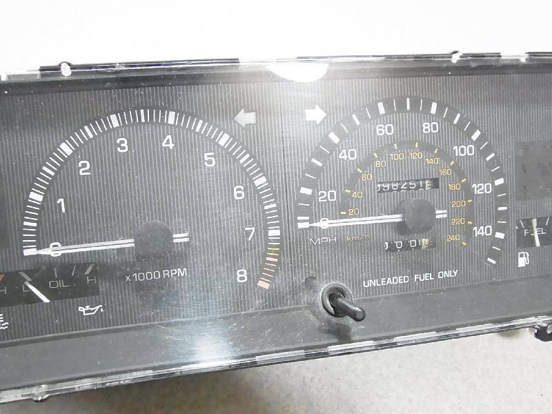 Reverse Fetish: USDM AE86 Gauge cluster for sale on Auctions Yahoo