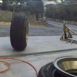 Friday video: Tire stretch on a Work Equip 01