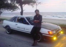 Initial D Nissan Sunny RZ-1 B12
