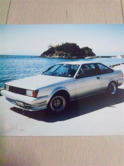 Family Album Treasures: Carina GT-TR coupe TA63