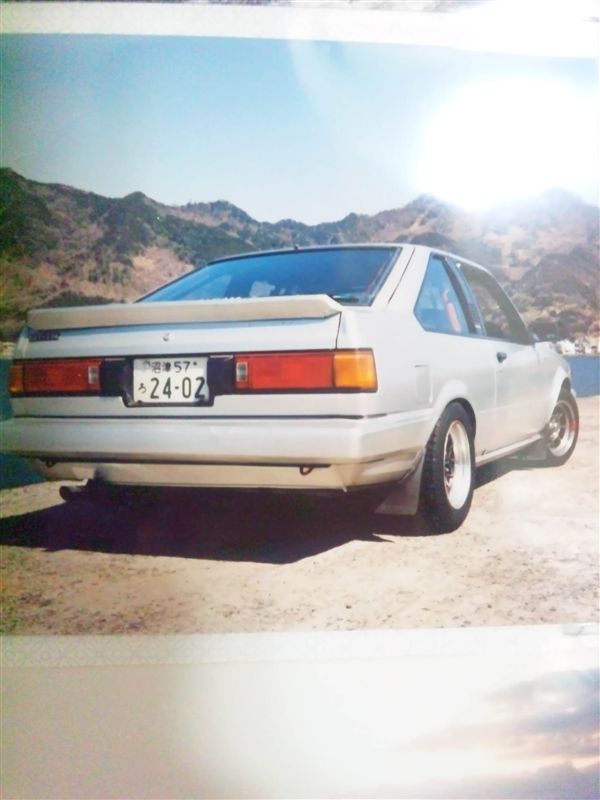 Family Album Treasures: Carina GT-TR coupe TA63