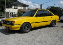 Yellow Carina GT AA63 not for sale!
