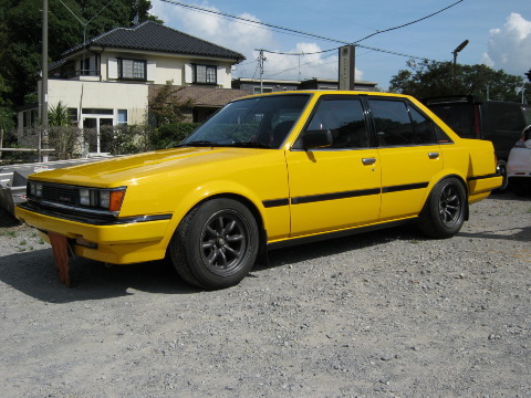 Yellow Carina GT AA63 not for sale!