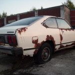 Rustoseums: Nissan Violet SSS