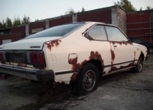 Datsun Violet A10 SSS Rustoseum