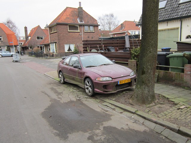 Forgotten Glory Honda Civic Coupe EJ