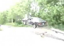 Flying Toyota Celica RA64!