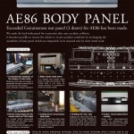 WTF: New body panels for the AE86!