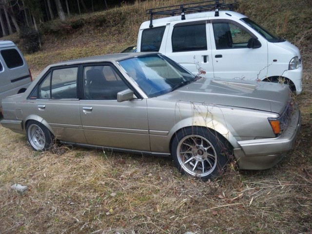 Japanese Rustoseums Toyota Carina AA63