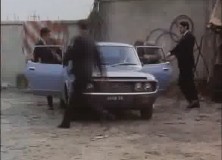 Toyota Kujira (whale) Crown MS60 in The Persuaders!