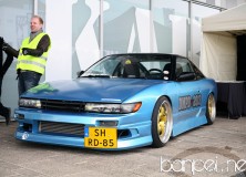 Wangan Warriors 2013 season kick-off Silvia S13 lucky shot