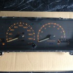 Auctions Yahoo: Black Limited AE86 gauge cluster