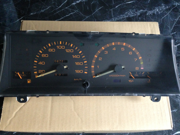Toyota Sprinter Trueno Black Limited AE86 gauge cluster Auctions Yahoo Toyota Sprinter Trueno Black Limited AE86 gauge cluster Auctions Yahoo
