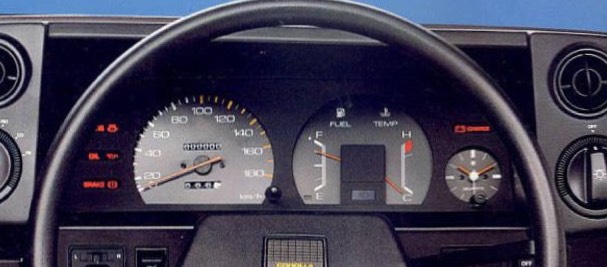 Zenki Levin GL Lime / Trueno XL Lissé AE85 gauge cluster