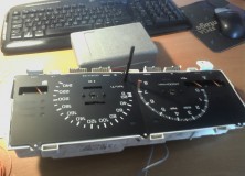 AE86 Trivia: EUDM zenki AE86 gauge cluster