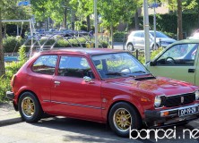 Down on the Street: Honda Civic Mk1