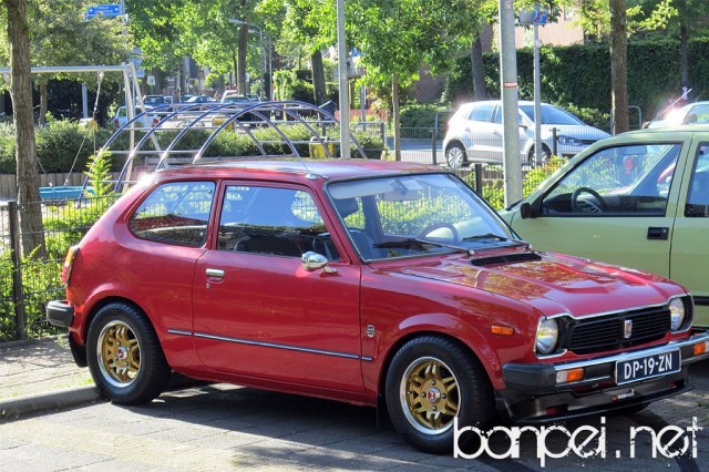 Down on the Street: Honda Civic Mk1