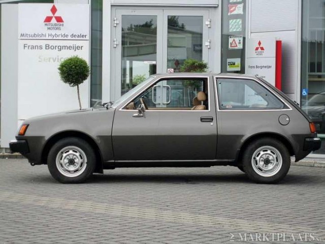 Ebay Treasures: 28000km Mitsubishi Colt 1980