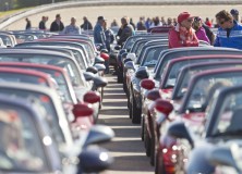 Count the number of MX5s!