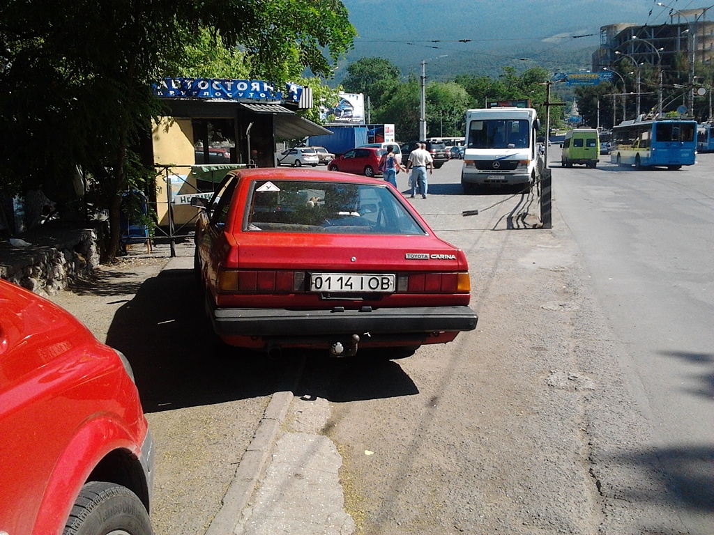 Toyota Carina A60 coupe