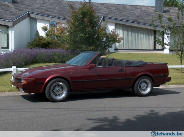 WTF: Toyota Celica Supra MA62 cabrio