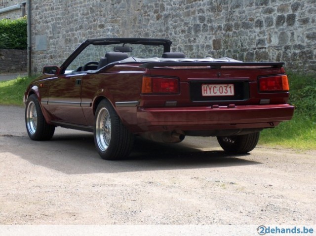 WTF: Toyota Celica Supra MA62 cabrio