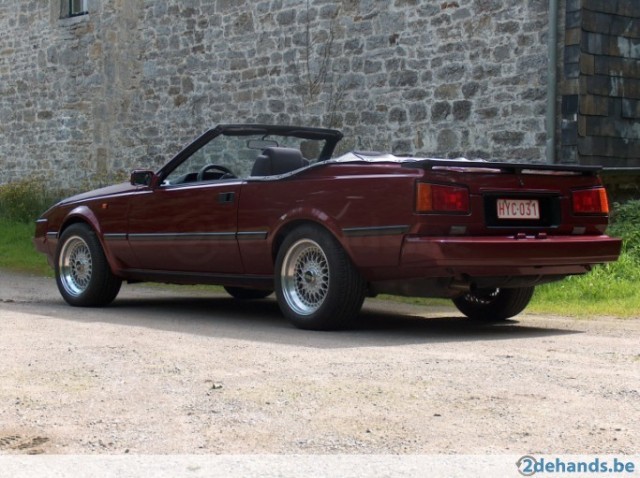 WTF: Toyota Celica Supra MA62 cabrio