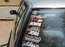 Down on the Street: Honda Civic EF
