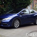 Finally got my new Honda Civic!